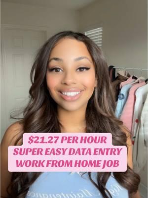 Super easy $21.27 per hour data entry and billing remote rep role! If you are looking for something low-key where you can do data entry from the comfort of your own home this is perfect. Check it out and apply! #supereasyjobs #wfh #wfhjob #wfhjobs #workfromhome #workfromhomejob #workfromhomejobs #remote #remotejob #remotejobs #onlinework #homebased #dataentry #dataentryjobs #introvert #introvertjobs 