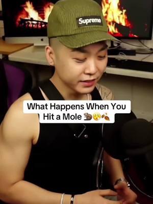 What Happens When You Hit a Mole 🦫😮‍💨 #🍂 #whathappens #hitting #moles #🥊 #fadedmarky #viralvideo 