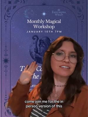 2025 is a Hermit year! Come learn all about it with me✨ See you @Three Sisters Coffee and Tea or online! #tarot #tarotcardoftheyear #thehermit #tarotfor2025 #thehermit2025 #intuitive #intuition #tarotreading #tarotreader #tarotclass #witch #witchcraft #witchworkshop #witchtip #witchclassroom #fyp #trending #xyzbca 