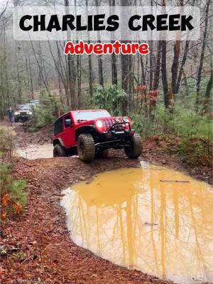 Charlie’s Creek adventure day.  Weather was crap but still wanted to check it out.  Thankfully I have Jeep friends that are always up for an adventure. #CapCut #charliescreek #jeeples #jeep #jeepwrangler #jeepgladiator #JL #JLU #JT #JK #fyp #offroad #mudding #jeepfamily #jeepfriends #jeepers @mischiefmakerjlu @Emily Artmylife @Jen Holcombe 