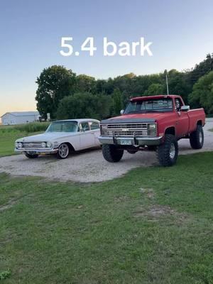 Not bad for 5.4!#squarebody #lsswap #100hpclub #37s 