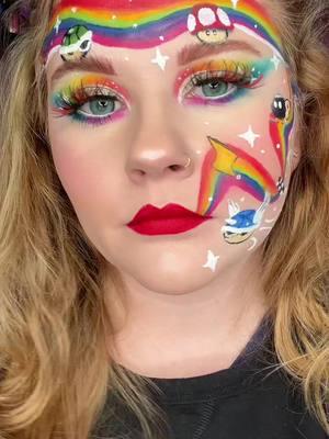 Mario kart 🏁🏎️  oldie but goodie transition ib: @Transition Queen #makeuptok #haleyjean #muasupportsmua #artistsoftiktok #muasupport #artistsoftiktok 