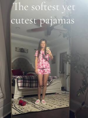 Grab your pajamas today. These are so cute an affordable. #BowPajamas #Bow #GirlyGirl #Pink #Pajamas #PJ #SoftPajamas #MomLoungewear 