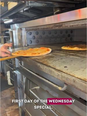 Don't miss out on our Winter Wednesday deal! * Grab 2 Pizzas for $19.99 every Wednesday this winter. #theromangourmet #romangourmet #romangourmetmaplewood #maplewood #fyp #njpizza #winterwednesday #fypシ #pizzatok #fypシ゚viral 