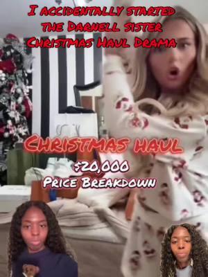 My official take on the situation (if anyone cares lol) #pricebreakdown #christmashaul #Christmas #christmashauls #kylandarnell #izzydarnell #drama #therealreal 