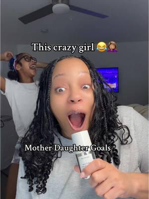 My daughter is hilarious and this was so much fun 😂 I still can’t believe she jumped off of my bed 😂🤦🏽‍♀️ #momsoftiktoks #momsanddaughter #momtoks #momsanddaughters #daughtersoftiktok #phillymom #momdaughtergoals #momdaughterduo 