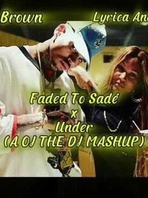 @theglowupdiva asked for it! @chrisbrownofficial & @LyricaAnderson mixed with Pleasure P  #chrisbrown #chrisbrownofficial #lyricaanderson #fadedtosade #pleasurep #under #iamojthedj #ojthedj #toxicmixes 