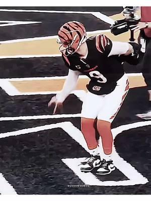 THATS MY QUARTERBACK WHO DEY! #bengalsfootball #needthat #bengalsnation #joeburrow #joeburrowedit #joeyb #cinncinati #cinncinatibengals #bengalsedit #nationalfootballleague #nfl #fypシ #foryoupage #zyxcba #viral #viralvideo 