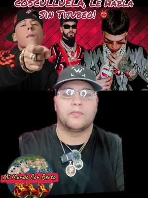 Luar la L, Le Habla Directo Face to Face Con Cosculluela, Estaba Asustado Coscu?? 🤔 No Se Véanlo Ustedes! #bertotedice👺 #mimundo_conberto🌎 #feliznavidadatodos #musica #lacalle #noticias_mundotv🌎 #nochotees🤬  #greenscreen 