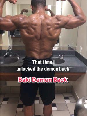 Unlocked it for 5 minutes 😭 #baki #demonback #anime #yujirohanma #hanma #baki #bakihanma #fyp 