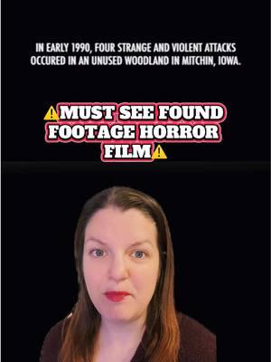 ⚠️MUST SEE FOUND FOOTAGE HORROR FILM⚠️ ✅FOLLOW FOR ALL THINGS HORROR #foundfootage #horror #allthingshorror #spooksandghoulzz #themitchinmurders #scarymovies #scariestmovies #bestmoviestowatch #horrormovies #horrorfilms #mustseemovies #iowa @Terror Films 