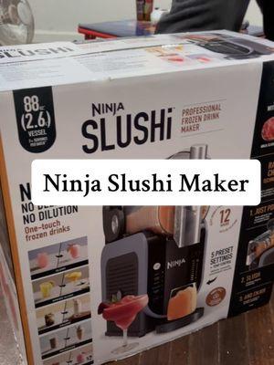 Unbox the Ninja Slushi Maker with me ! #ninjaslushi #ninjaslushirecipe #cocktails #supereasy #DIY #christmashaul #unboxing 