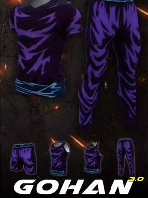 All new redesigned Base Gohan 3.0!  With all the recent 3.0 drops it was only a matter of time before we got a new Gohan set. This also has the Everyday Joggers included with the drop and to top it off you can get the Vneck style short sleeve shirt.  Discount Code: XTREME  @JustSaiyan Gear  www.justsaiiyan.co  #gohan #dbz #dbsuper #dragonball #beastgohan #anime #videogame #cellgames #dragonballsuper #dragonballdaima #supersaiyan #goku #vegeta #trend #viral #trending #style #clothing #fashion #apparel #cosplay #costume #justsaidyes