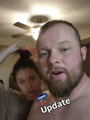 The insanity continues 😂 #lowes #havingfun #reels #doityourself #doityourselfproject #samsungappliances #annoywifeproject #funny #cornycouple #laugh #laughing #appliances