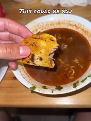 This could be you eating the most delicious birria tacos! #birriabombs #birria #quesabirria 