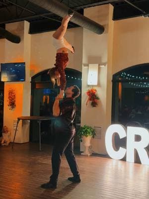 We got to so ready so much holiday cheer and joy this season with customized circus shows!  🎄🎉🎄 @circusfoundry  #circusshow #circusentertainment #holidayentertainment #evententertainment #cyrwheel #contortion #handstand #partneracrobatics #ledprops #stiltwalker #lollipoplyra #nutcracker #christmasentertainment #circusfoundry 