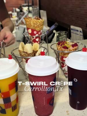 Check out this hidden Japanese Crêpe Haven !😍 2540 Old Denton Rd Unit 150 Carrollton, TX 75006 United States 📍#dallasthingstodo #dallasfoodie #dallas #dallasactivities #dallasrestaurants #dallasfoodies #dallasfoodblogger #FoodieAdventures @T Swirl Crepe TX 