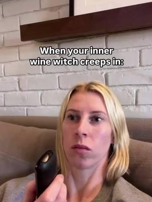 Don’t let your inner wine witch win #sobergirl #sober #sobercurious #soberserious #sobertok #sobergirls 