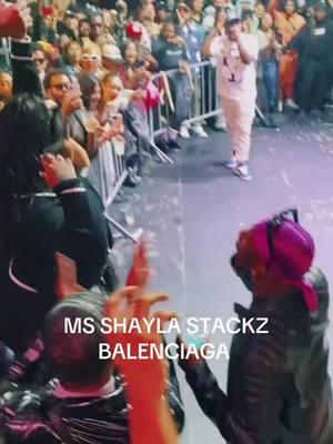 MS SHAYLA STACKZ BALENCIAGA #femqueen #viralvideo #thedolls  #BIGBODYBENZ 