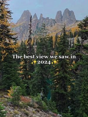 Golden visions and alpine dreams✨️🏔  With its crystal-clear waters reflecting jagged peaks and golden larches in the fall, Blue Lake is pure magic.😍 This serene alpine oasis took our breath away in 2024, and it’s an adventure we’ll never forget.🍂🥰 And if you’re lucky, you might spot mountain goats—just like we did for the first time this year!🐐  📍Blue Lake, North Cascades, Washington🌲  What was your best view of 2024? Share it with us in the comments—we’d love to be inspired by your adventures!🌍💬  Don’t forget to save this for your next hiking bucket list and follow us for more breathtaking views and adventures.🥾📸 #bestview #2024 #bluelake #bluelagoon #alpinelake #alpine #landscape #nature #mountains #hike #hiker #explore #hikingtheglobe #hikingtrail #hikingcouple #hikingadventures #natureadventure #adventure #adventurecouple #adventuretime #adventureawaits #travel #traveler #travelinspiration #washington #washingtonexplored #pacificnorthwest #pnw #pnwadventures #pnwwonderland 