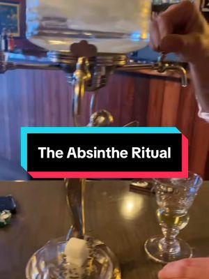 Paul talks about how to properly enjoy absinthe utilizing a traditional absinthe fountain. Enjoy this short explanation of the Absinthe ritual #absinthe #absintheritual #absinthefairy #racketeer #idaho #postfalls #theracketeerlounge #absinthefountain