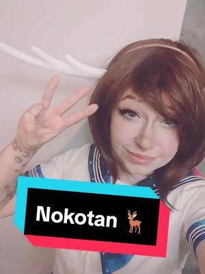 noko noko noko #nokotan #nokotancosplay #3dprinting #cosplay #cosplayer #cosplaytiktok #weeb #weebtiktok #animetiktok #weeaboo 