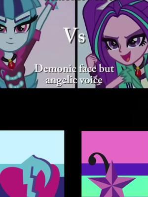 #duet with @??? Put your Hands Up in the sky 🏮🎐🪩🩵💜💚💜💙 🎙️🎤 #dazzlings #mlp #mlpeg #mlpsing #singing #singingvs #thedazzlings #ariablaze #sonatadusk #underourspell #welcometotheshow 