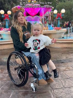 I think every parent feels this 😂 @Han  #disney #disneyparks #disneyparents #funny #wheelchair #disabledmom 