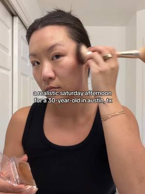 Today was a fun Saturday (minus the garage deep clean) ☀️ #grwm #weekendroutine #routine #routineaesthetic #Vlog #asmr  @MERIT Beauty @Tower 28 Beauty @BK Beauty Brushes @DIBSBEAUTY @Clarins USA @Divi Scalp & Hair Health @SALT & STONE @PAVOI @Poke-Poke @Alo Yoga 