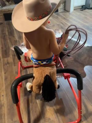 #cowboyup #chrisledoux #calfroping #toddlercowboy #fypシ 