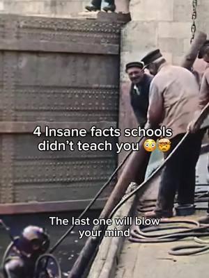 4 Insane facts schools didn’t teach you 😳🤯 #history #historytime #historyfacts #factsyoudidntknow #interestingfacts #facts #schools #knowledge 