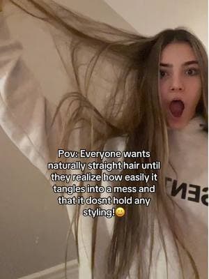 help it’s so bad #straighthair #straighthairstyle #knottedhair #knots #pinstraighthair #annoying #hair #hairtok #naturalhair  