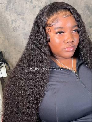 McDonough hairstylist 💇🏽‍♀️ 30inch deep wave from my collection. Wigs on hand 💗 #fypage #fypシ #fyp #viral #viralvideos #laidbyjai #atlhairstylist #unioncityhairstylist #atlanta #mariettahairstylist #kennesawhairstylist 