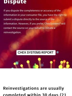 Chexsystems.com #fyp #credut #chexsystems #checks #chex #banking #chexsystemsremoval #Love #richblackgirltiktok 