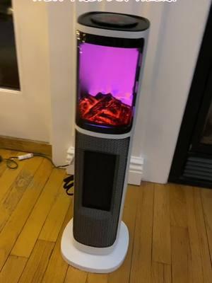 Gives you warmth & that fireplace glow!! Stay warm & vibey!! Snag yours now! #spaceheater #spaceheaterseason #spaceheaterseason #tiktokshopyearendsale #tiktokshopfindsfyp #tiktokshopmademebuyit 