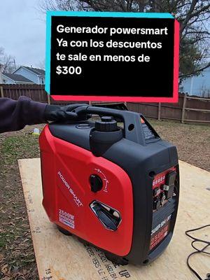 Generador de electricidad, ideal para usarlo en los trabajos de construcción, camping, o para estar preparados en caso de desastres naturales. Código de cupón de $10: POWEEX2MB1DB #powersmart #powertools #powersmartusa #powersmarttools #powertool  #generator #powersmartgenerator #sale #hurricane #musthave #camping #sports #fishing #beprepared #gasgenerator #powerinverter #camping #campinglife #hunting #huntingtiktok #camper #rvlife #rv #Outdoors #power #powergrid #power #poweroutage #camping #tailgating #3yearwarranty #generator #power #beprepared #gasgenerator #inverter #powerinverter #powersmart #solar #rv #camping #construction #constructionlife #rvlife #campinghacks #quiet #quality#hurricane #mundodeconstruccion #usa #TikTokShop  @PowerSmartUSA 