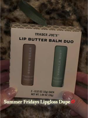 Love Trader Joe’s! 💛  #traderjoes #summerfridays #traderjoesdupe #dupe #lips #lipcare #lipcareroutine #traderjoeshaul #shopping #summerfridays #rhode #rhodeskin #skin #faceroutine #butterglosspop #fyp 