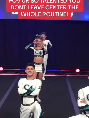 Wrong answers only who she is! #cheer #cheertok #ryancea #c4 #ceac4 #cheerleading #cheerleader #allstarcheer #cheerleaders #cheerworlds 