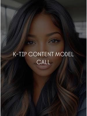 Hey y’all 🙋🏾‍♀️ I’m looking for k-tip models for Traditional k-tips & Illusion k-tips. You will be recorded and photographed for promotional and educational purposes.  Content package includes:  •Shampoo & deep conditioning/steam treatment •Trim (if needed) •Install with extensions up to 20”  •Styling •Maintenance appointments (1 per month) will be half off until the install is removed. •Removal In exchange for your gorgeous face and time, these services will be heavily discounted!  🤑 Regular price $2200 ➡️ Model price $1500 🤑 THAT’S ALMOST HALF OFF‼️ *If you want longer lengths it will be extra I’m also looking for models who are Caucasian, Latin, or Asian Criteria: •hair must be shoulder length or longer •no freshly cut bobs •hair can be relaxed or natural  If you’re not afraid of the camera and you’re interested in getting k-tip extensions, click the link in my bio or text me at (832) 860-1958. Let’s create some content 🖤 . . #Ktips #houstonktips #dallasktips #ktipextensions #atlantaktips #losangelesktips #crowndsalonstudio #houstonhairstylist #houstonhair #seamlessextensions #microlinks #microlinkmania #houstonsalon #keratinbonds #keratinbondextensions 