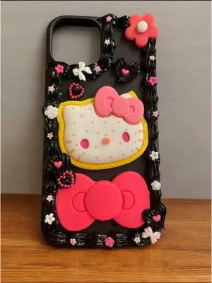 Make your phone stand out with this handcrafted iPhone case, designed with durable silicone and adorned with intricate charms for a stylish, personalized touch. Perfect for anyone who loves unique accessories or wants to showcase their personality with a trendy, eye-catching phone case. CustomPhoneCase #DIYPhoneCase #UniqueAccessories #CraftedWithCare #ArtisanDesigns #OneOfAKind