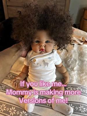 Yup. More versions of my baby coming soon. #siliconebaby #siliconedoll #realistic #lifelike #foryoupage #Love #adorable #silicone #fyp #cute #foryou #Love