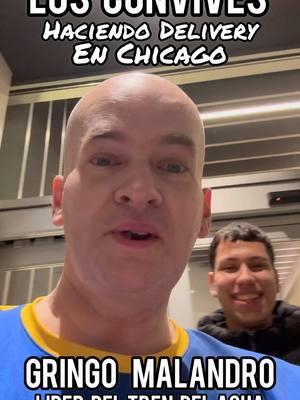 Los Convives Haciendo Delivery en Chicago #gringomalandro #trendelagua  #venezuela #venezolano #venezolana #venezolanosenchicago #venezolanosenusa #chicago #ubereats #venezolanosenmexico #venezolanosenelmundo #migrantes #malandryto #vzla #inmigrantes #migrantesvenezolanos 