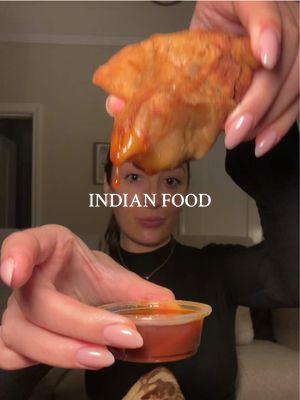 We love a takeout night #indianfood #food #Foodie #foodtiktok #eating #eatwithme #FoodTok #mukbang #yummy #foodies 