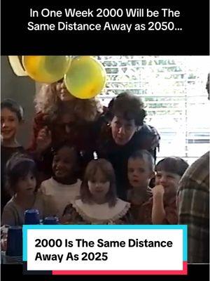 In one week the year 2000 will be the same distance away as 2050! That is truly crazy to think about! What are your new years predictions for 2025?!? 💰🙌🏼🎄❤️🎁💜 #thatsmylife #nostalgia #wow #newyear #fup #fyp #dontgiveup💪🙏🤩 #motivation #viral #wow #2050 #2025 #2024iscomingtoanend #bye2024 #newyearseve #newyearnewme #life #dontgiveup💪🙏🤩 #pov #2000 #2000sthrowback  #2000snostalgia #2000skids #2000sthrowbacks #90skids #90sthrowback #90skid #genz #millennial #pokemon #time #christmas #2025ismyyear #2024ending #newyearsresolutions #future #past #oldvideosfromthepast #nostalgia #nostalgiavibes #viral #viralvideo #viraltiktok #holidays #fyp #foryou #foryoupageofficiall #growingupinthe90s #happy #Love #thoughts #memories #memory #byetime #bye2024 #hello2025 #2025future 