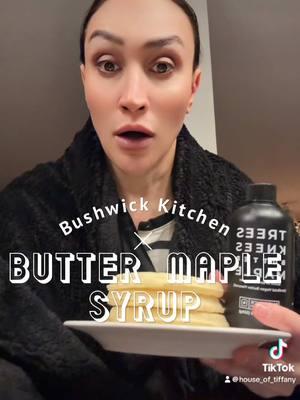 @Bushwick Kitchen Shop Maple Syrup. #bushwick #bushwickbrooklyn #bushwickkitchen #maple #maplesyrup #treesknees #foodies #foodietiktok #sccgiftguide #launchpad #houseoftiffany #waffles #hurry 