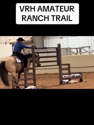 A little better pattern on the 2nd class, we didn’t wait for the placings, still had many horses to go.  Ill find out the placings tomorrow and post it!  🐴🐴🐴🐴🐴🐴🐴🐴#shiningspark #sparkofpatron#ranchhorse #ranchtrail #vrhranchtrail #practice #horses #buckskin 