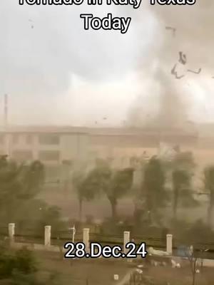 Tornado in Katy Texas  Today #tornado #tx #katy #katytx #storm #wind #disaster #texas #north #severeweather #damage #news #today #2024 #dallas #elcampo #dayton @Disaster3338 @Disaster World @Disaster3310 