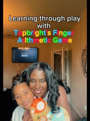 TopBright Finger Arithmetic Game. Improves basic math skills like addition, subtraction, and counting. Enhances fine motor skills and ideal for children 3 and up #topbright #learningtoy#CapCut 