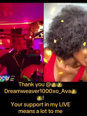 👑👑Dreamweaver1000xo_Ava👑👑, thank you for the incredible support in my LIVE! I will keep creating better LIVE content!@👑👑Dreamweaver1000xo_Ava👑👑 #livegift #festcelebration #animalband #lilitheleopard 