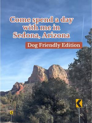 I will definitely be back! 🌞 #HikingAdventures #DogFriendlyHikes #SedonaArizona #HikingInSedona #DogFriendlyHikesInArizona #AirportLoopTrail #SedonaVortex #DogFriendlyActivities #ADayInSedona #MesaGrill #3Miles 